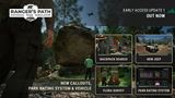 Slovenská simulácia Ranger’s Path: National Park Simulator dostáva prvý update